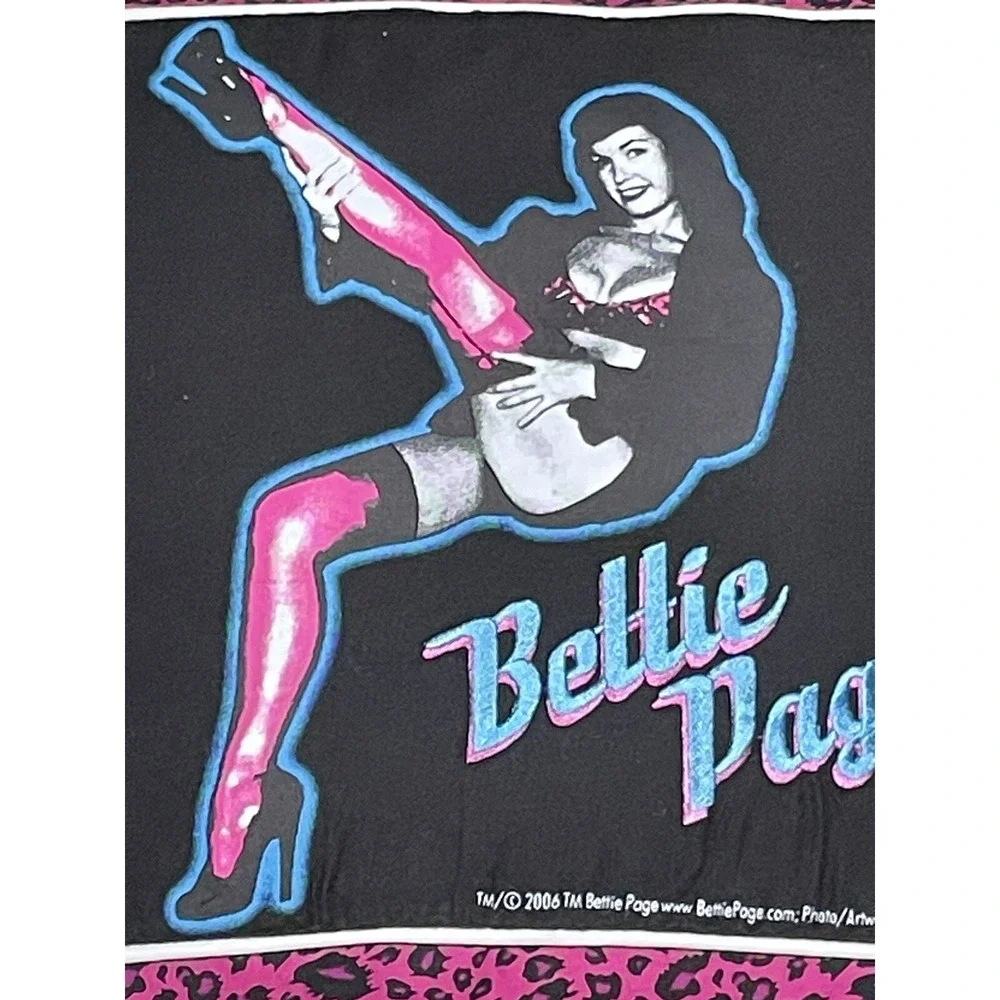 Lot Of 3 Bettie Page Pillows Pink Leopard Print Blue Tassels 14x14‎ Betty Decor